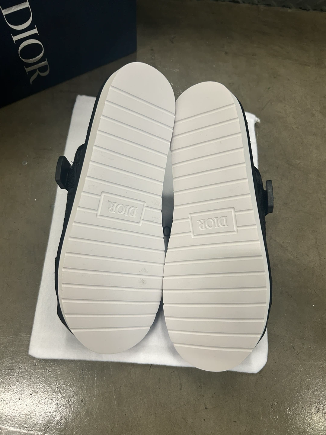 Dior Black Sandals Size 44 - photo 4