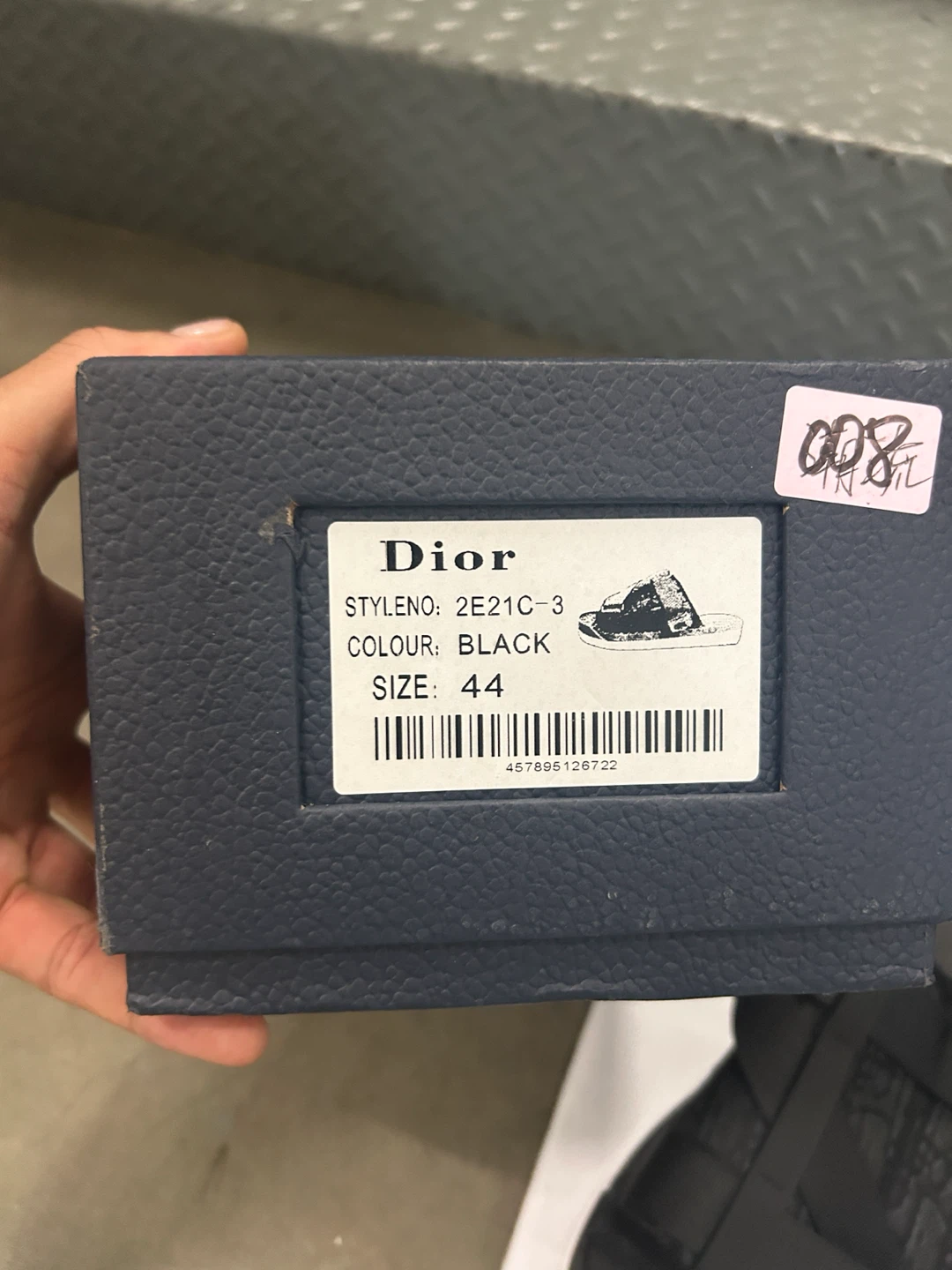 Dior Black Sandals Size 44 - photo 5