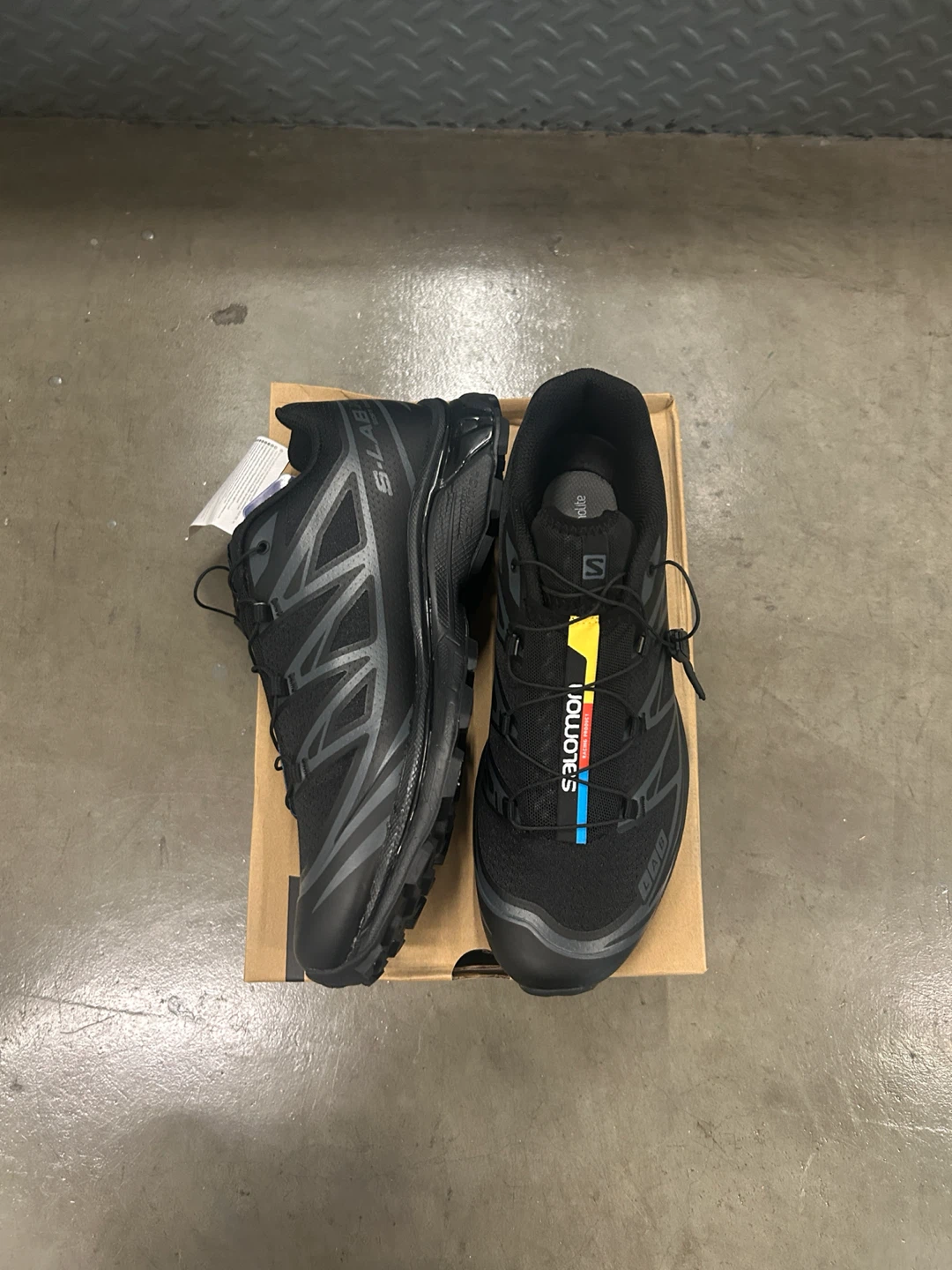Salomon Black Trail Running Shoes - photo 2