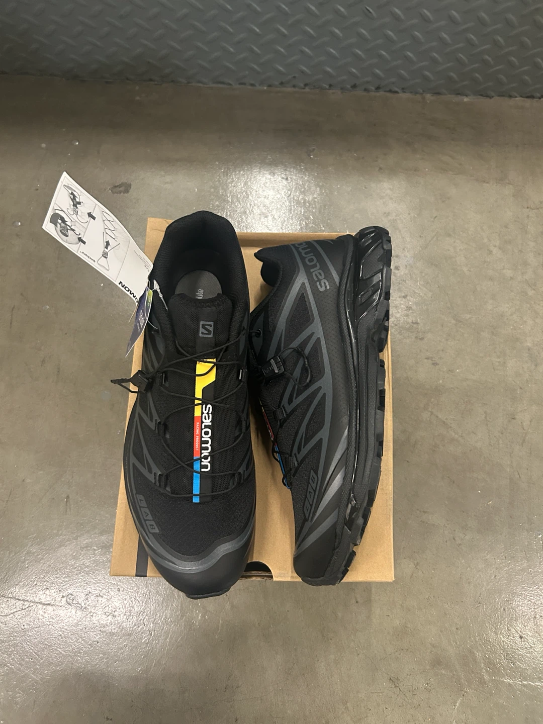 Salomon Black Trail Running Shoes - photo 3