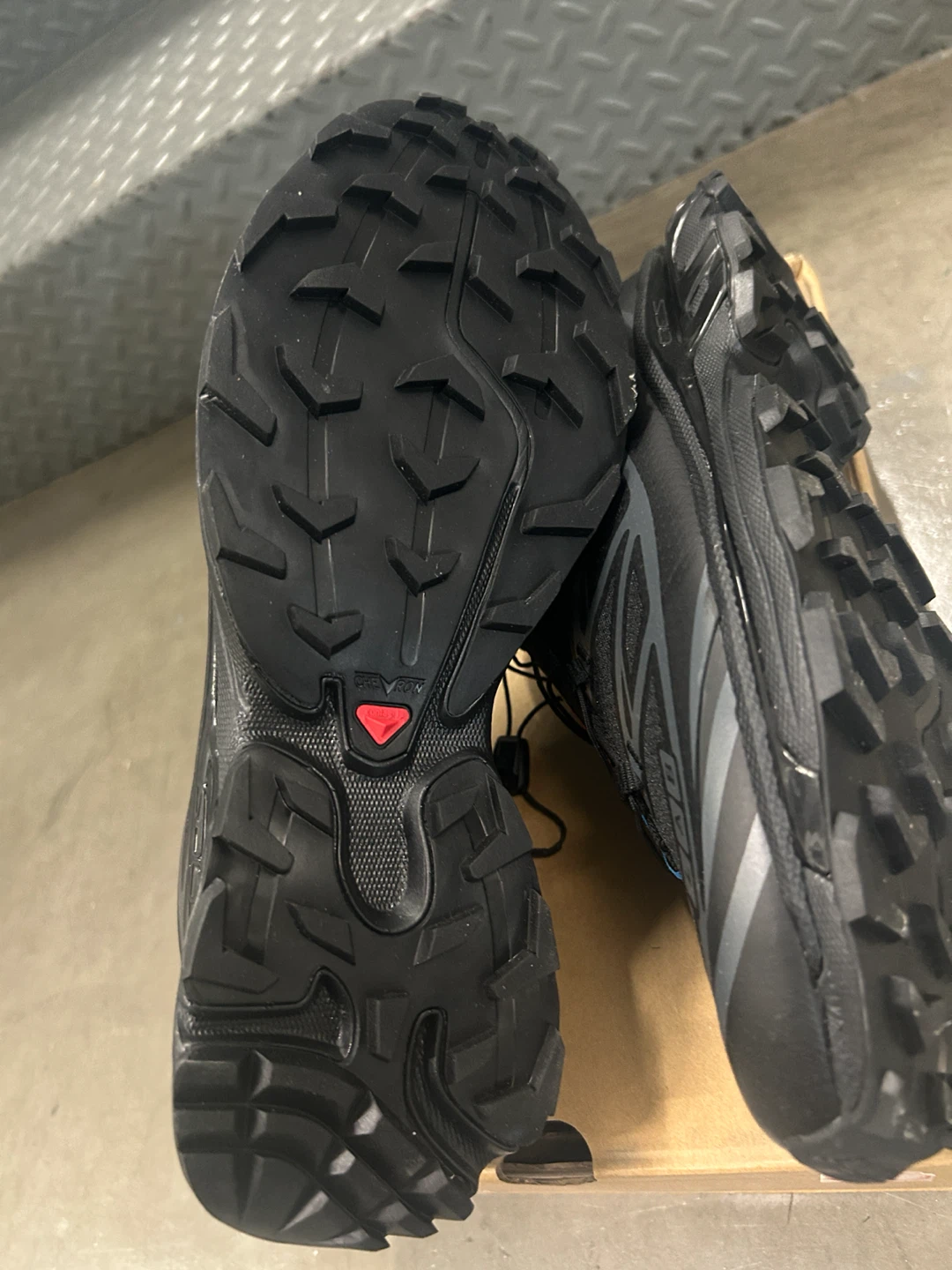 Salomon Black Trail Running Shoes - photo 5