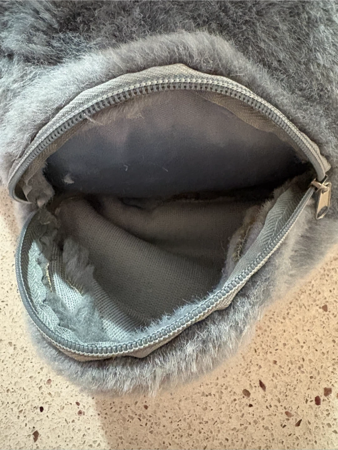 Plush Koala Backpack with Zippered Pouch - photo 4