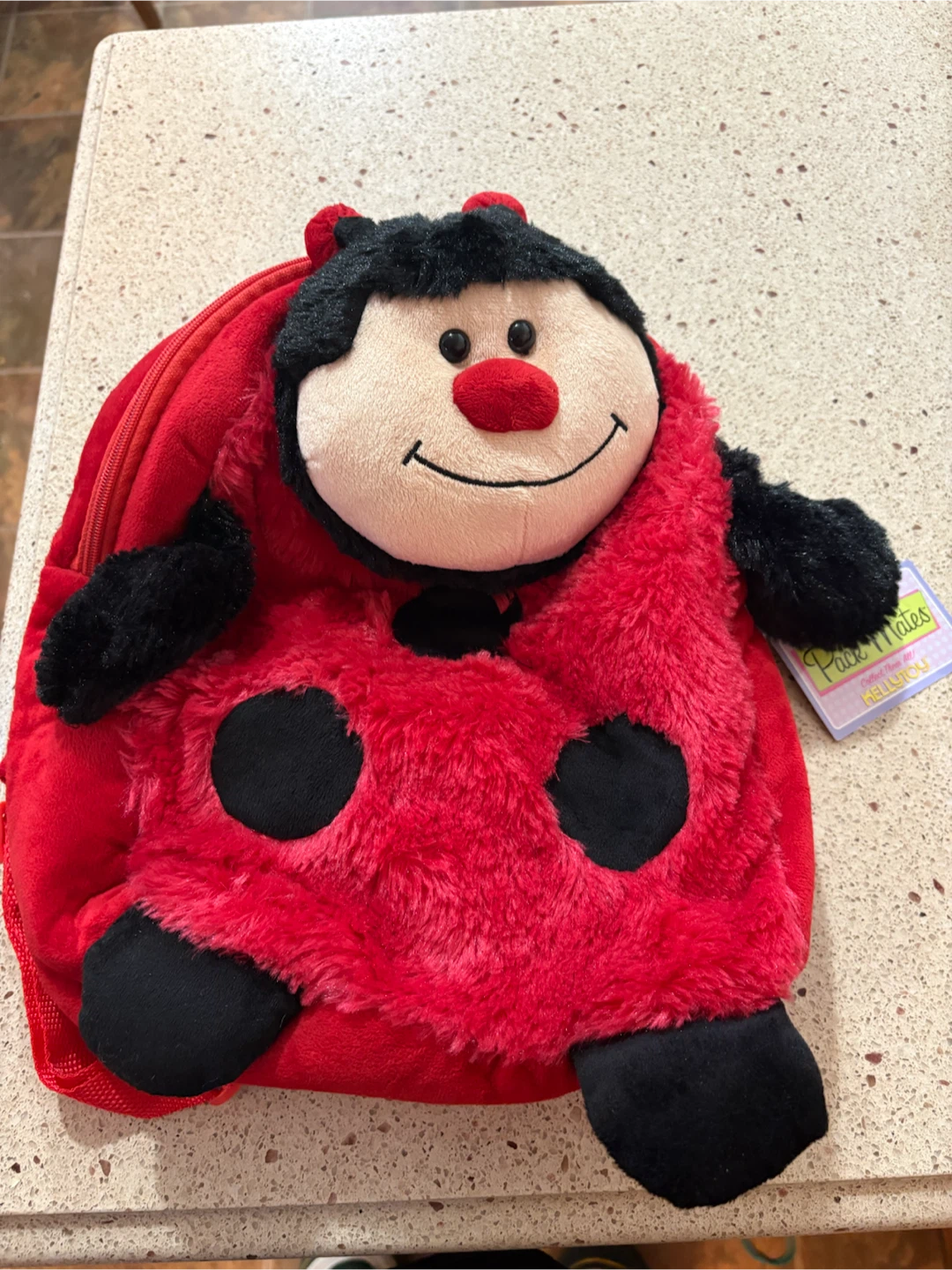 Pack Mates KellyToy Ladybug Backpack