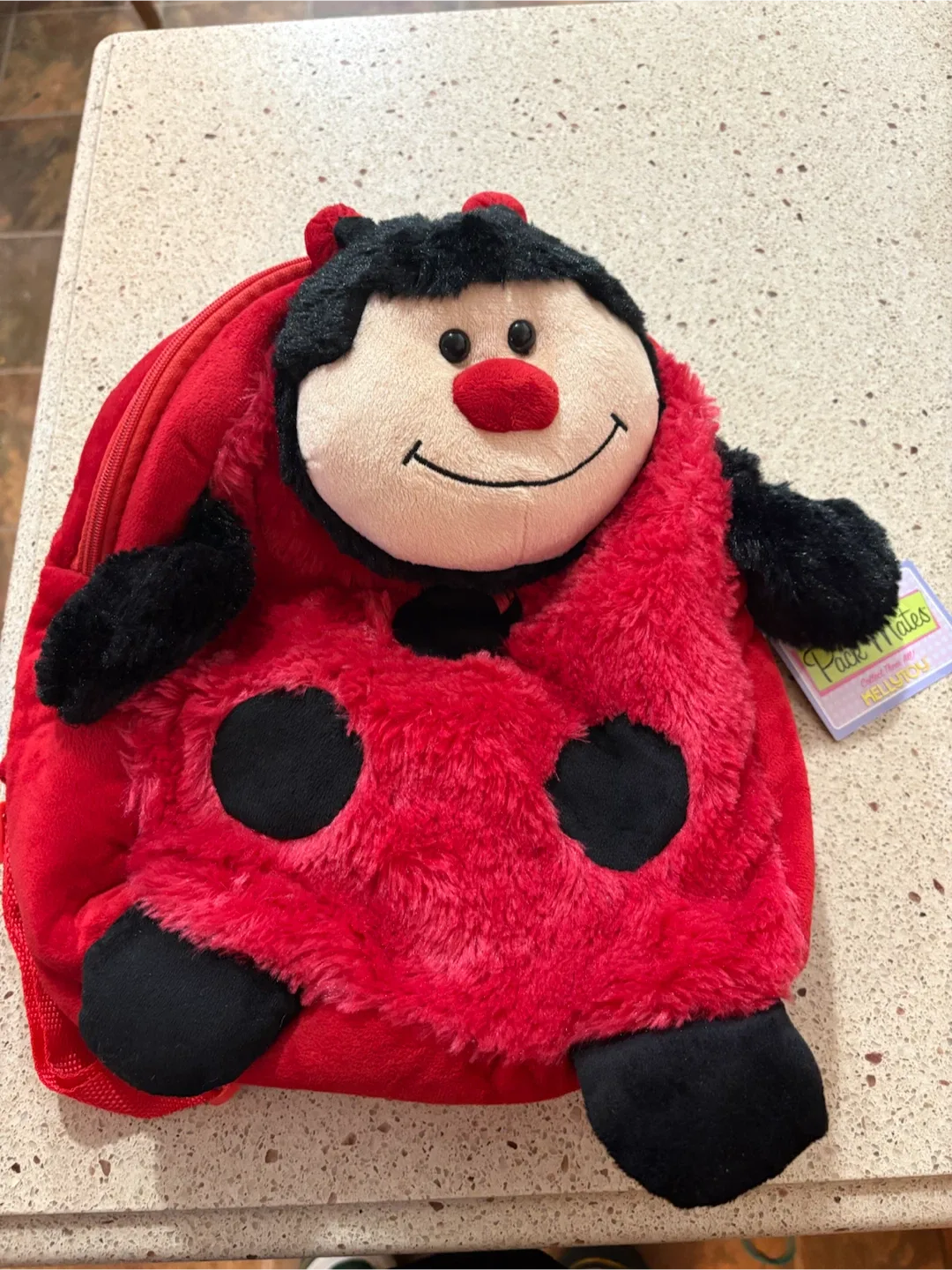 Pack Mates KellyToy Ladybug Backpack