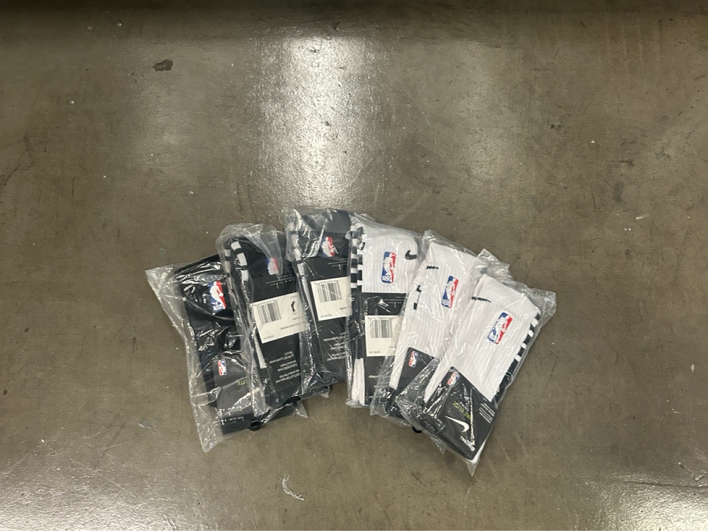 1 pair $4 Nike NBA Crew Socks