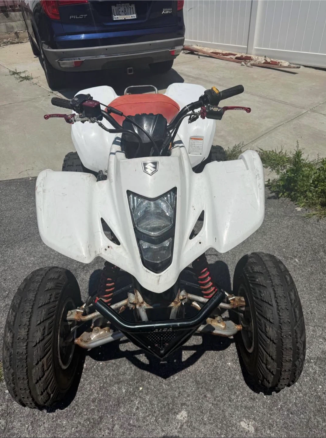Suzuki Ltz-400