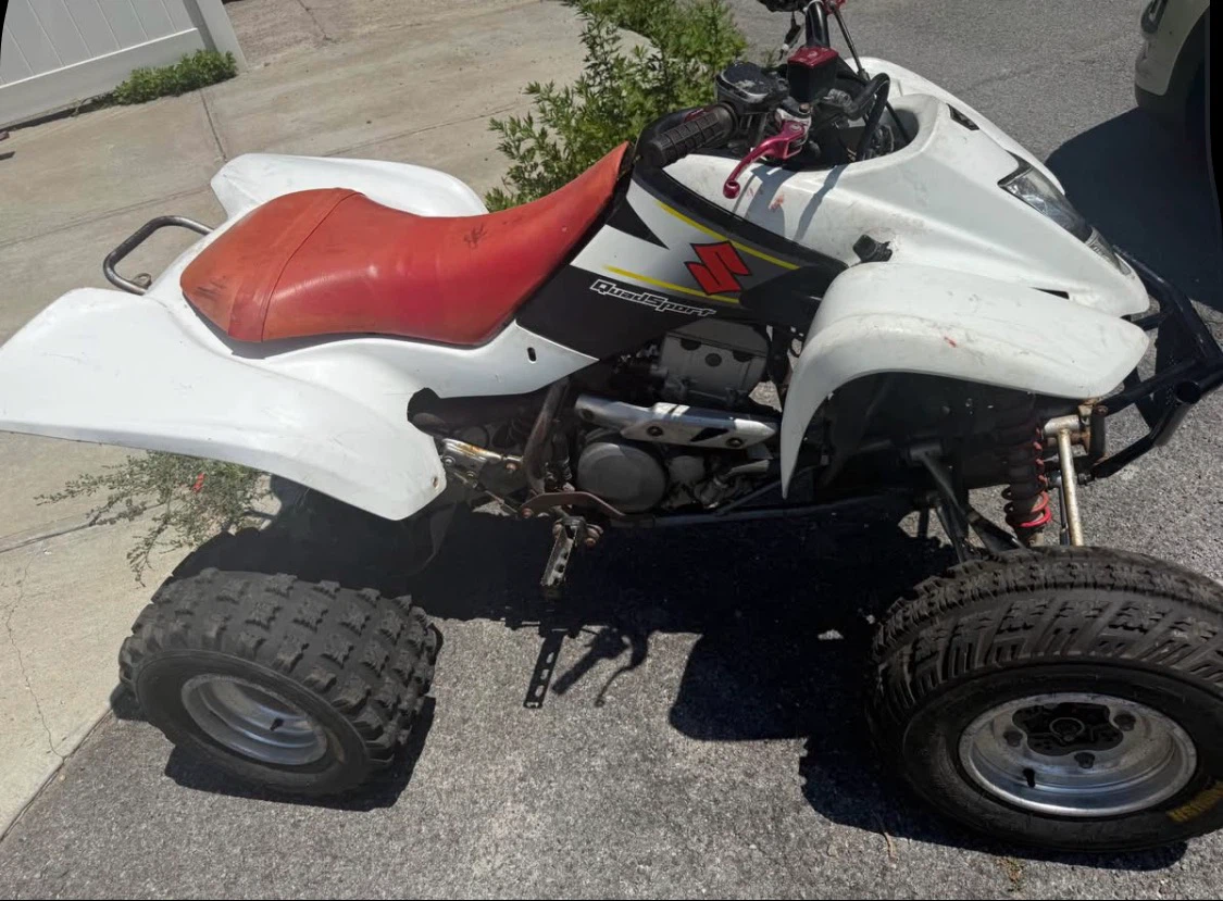 Suzuki Ltz-400 - photo 2