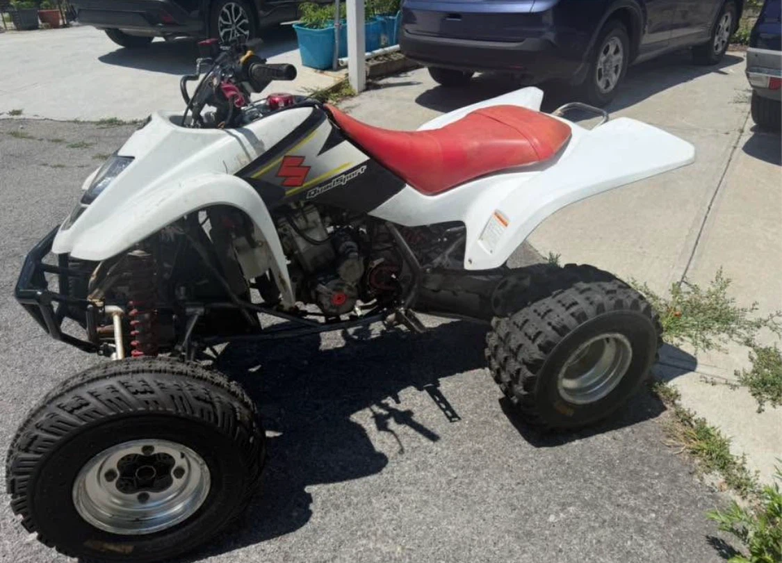 Suzuki Ltz-400 - photo 3