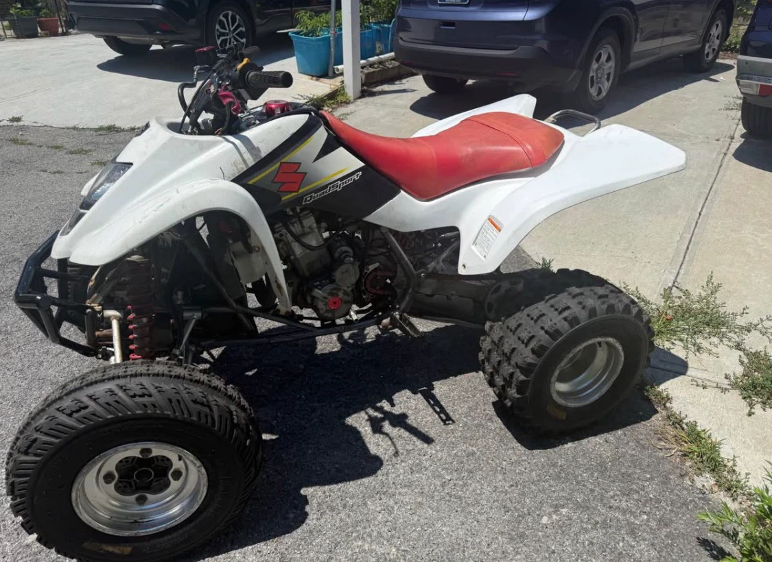 Suzuki Ltz-400 - photo 4