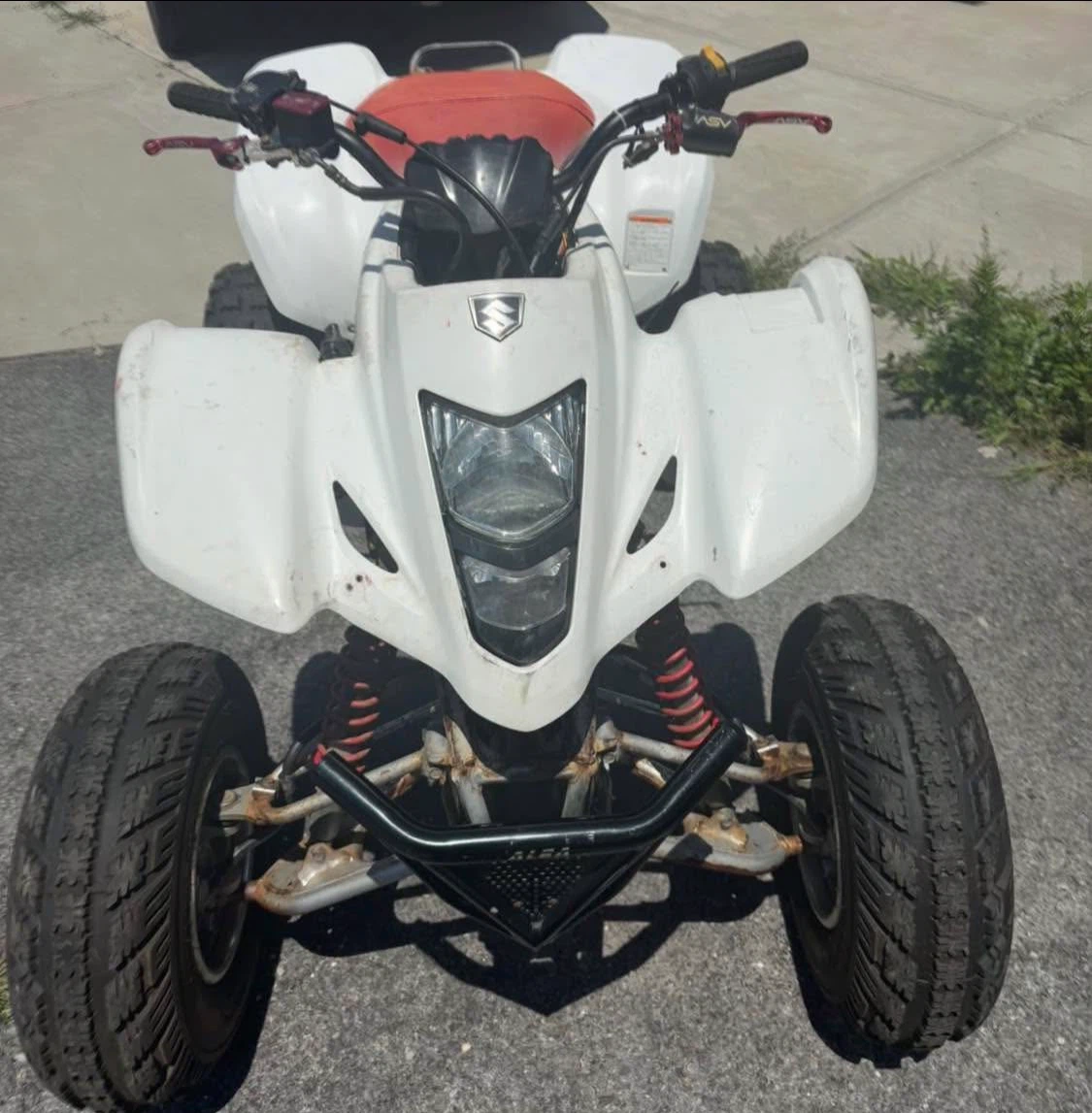 Suzuki Ltz-400 - photo 5