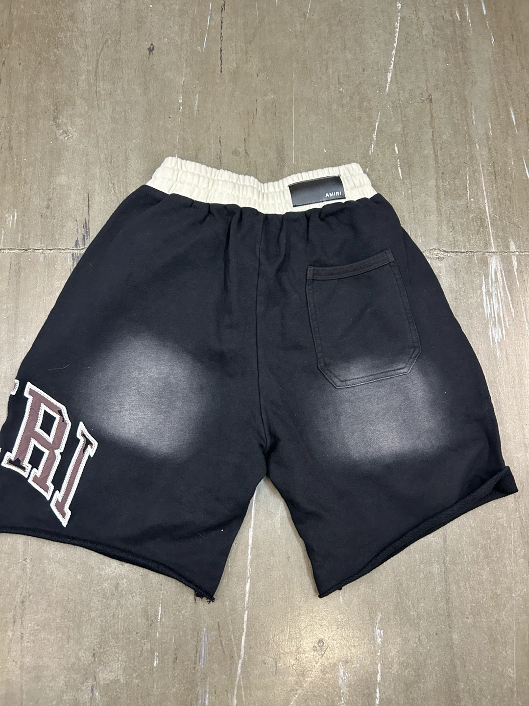 Amiri Black T-Shirt and Shorts Set - photo 4