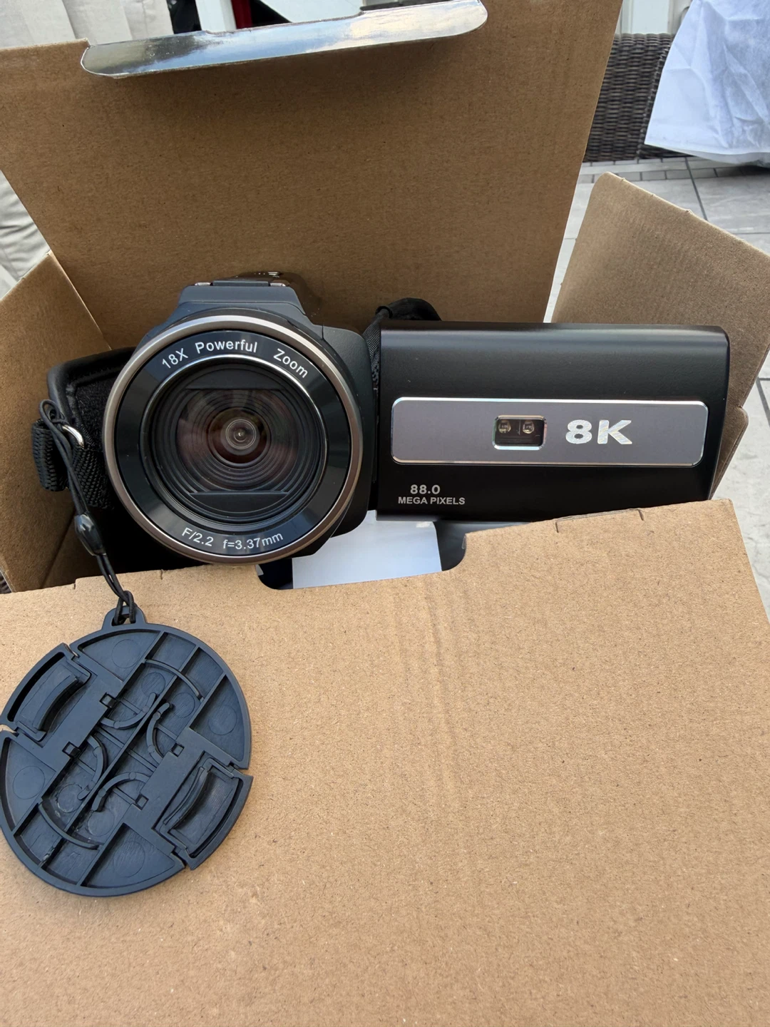 8K Digital Camera with 18x Powerful Zoom - photo 2