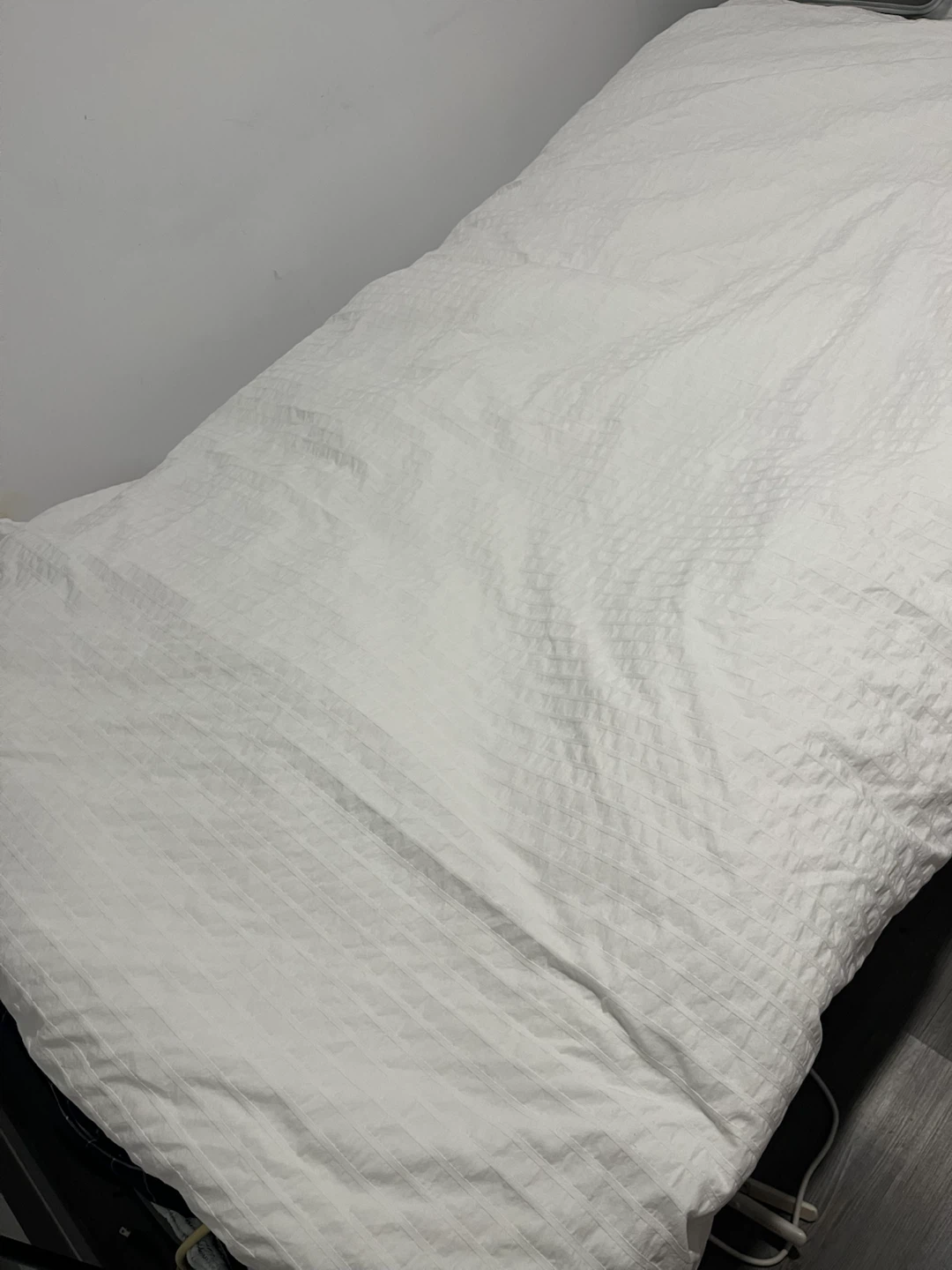 White Duvet Cover - photo 2