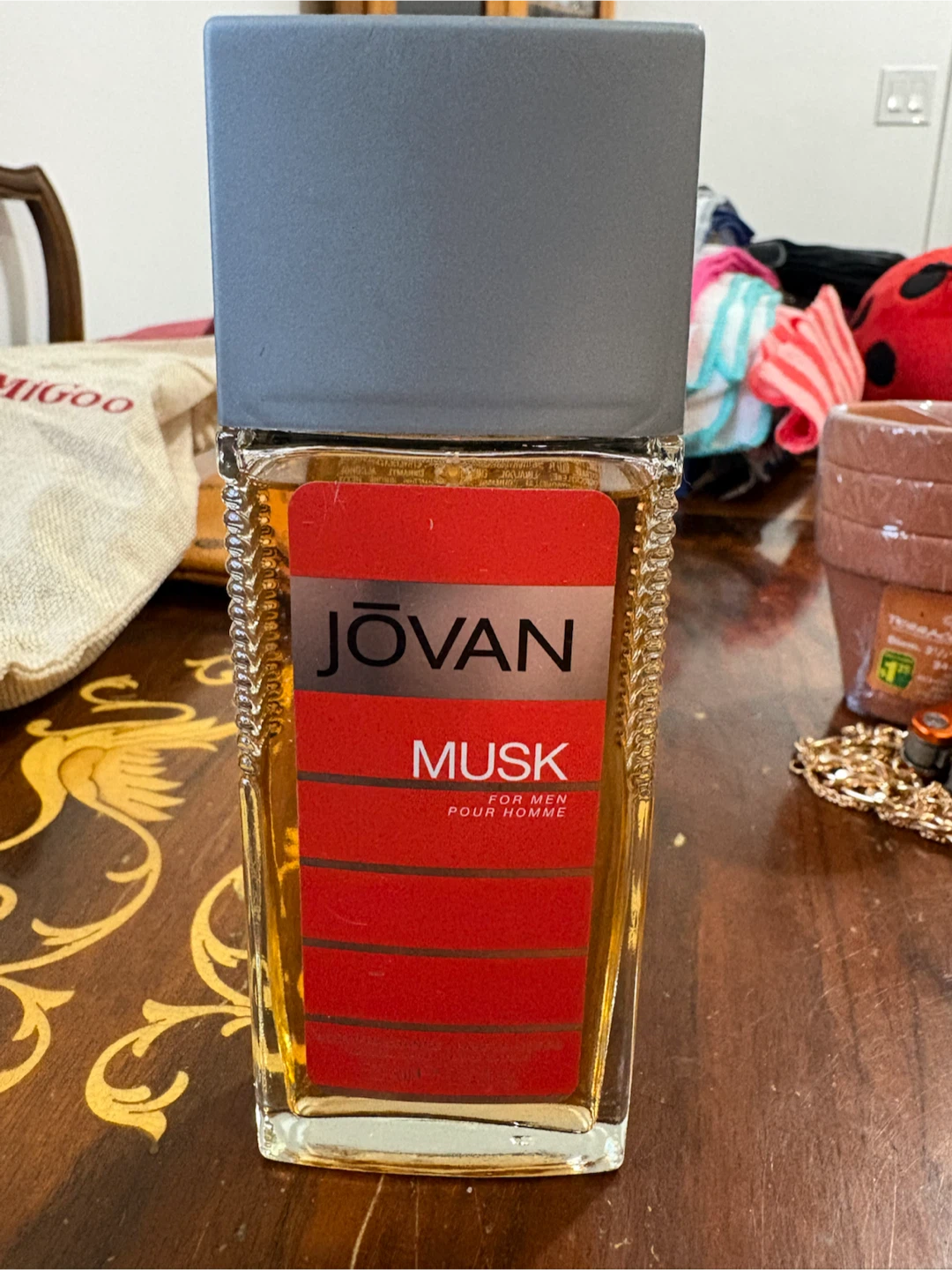 Jovan Musk For Men Eau de Toilette Spray - 75 ml 98% Full