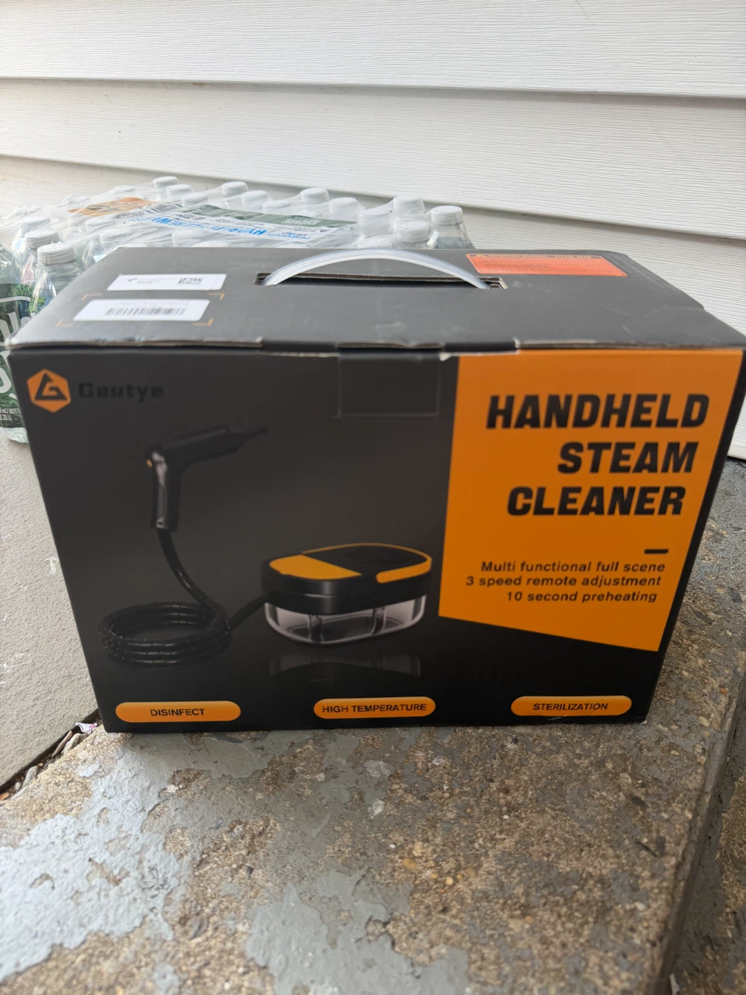 Gautye Handheld Steam Cleaner
