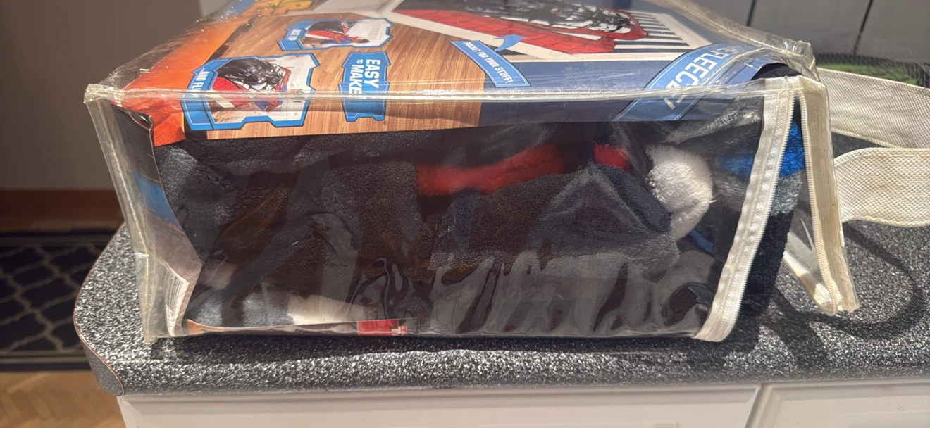 Star Wars "Zippy Sack" Twin Size Darth Vader Fleece Blanket - photo 5
