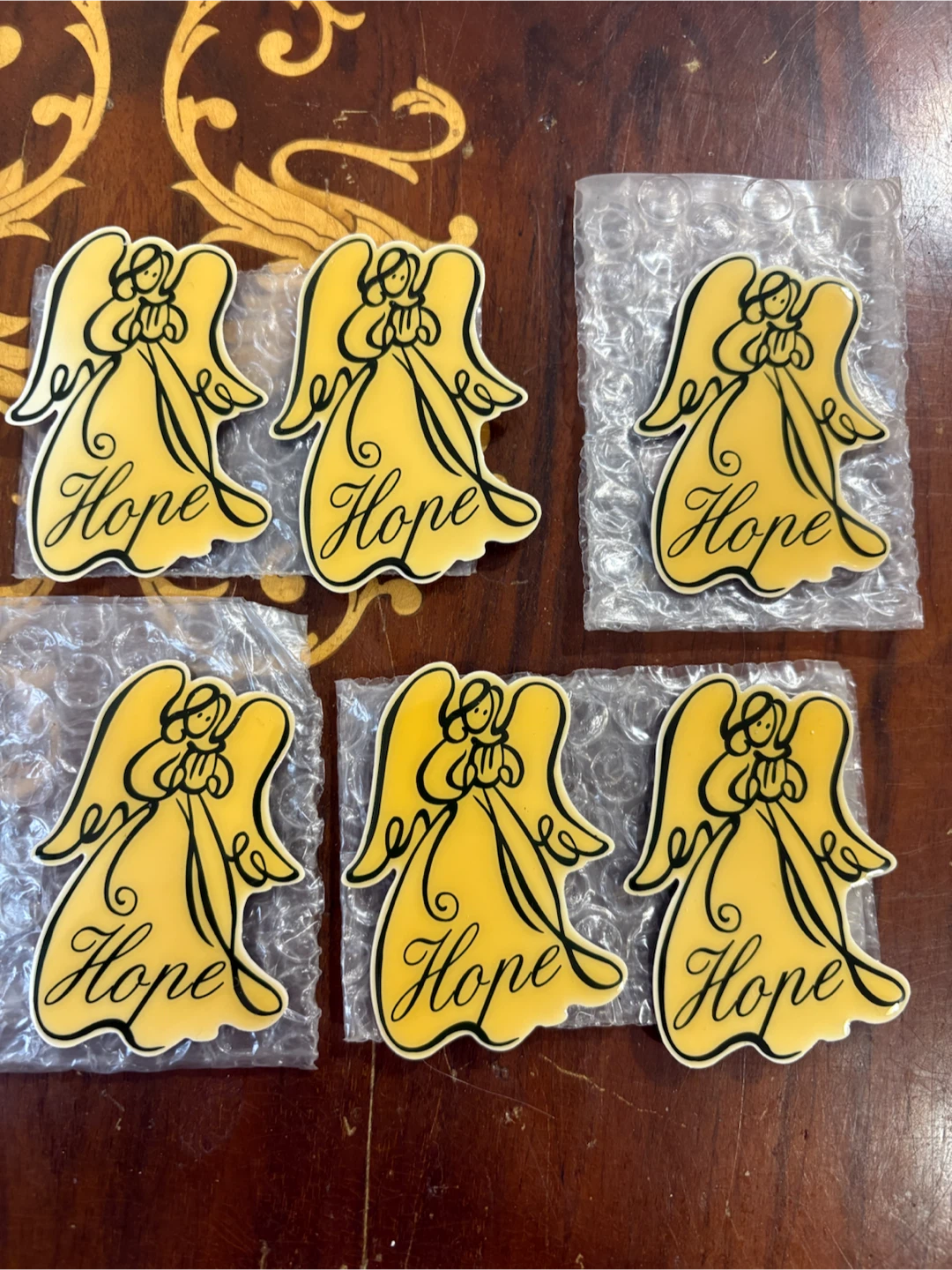 DICKSONS Angel "Hope" Magnets (Set of 6)