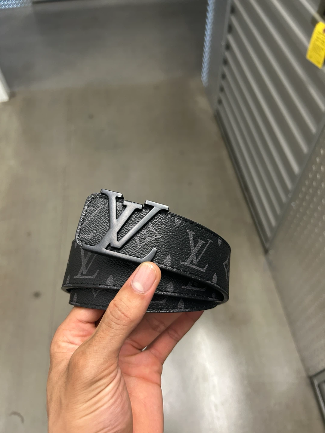 Louis Vuitton Monogram Belt