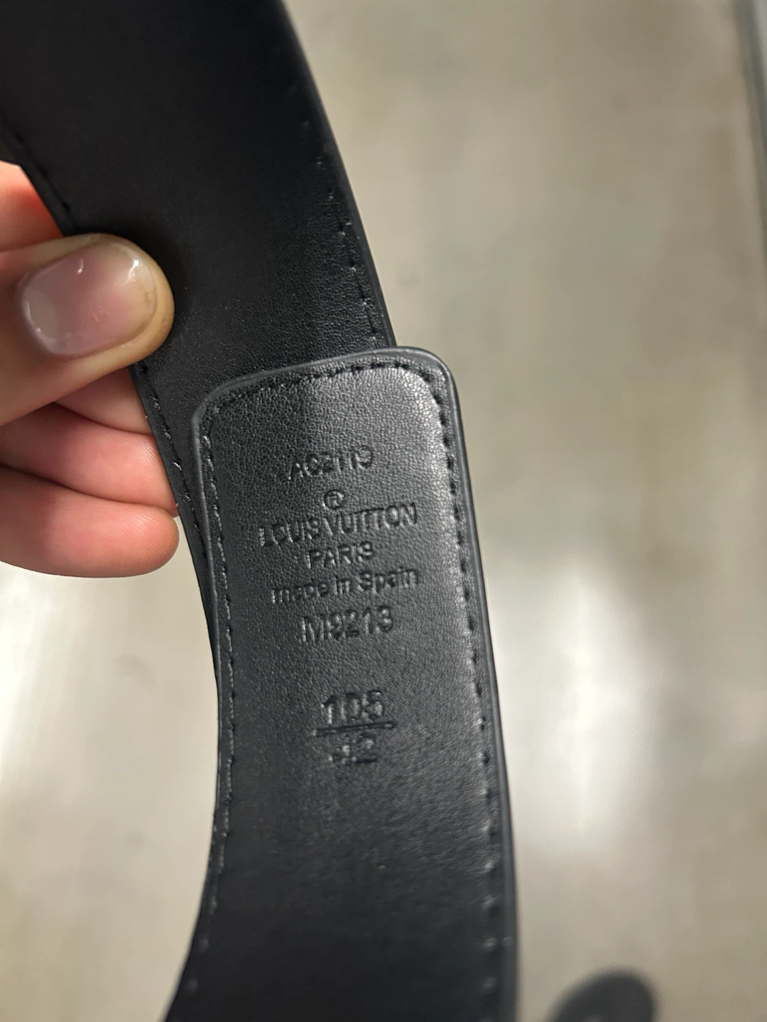 Louis Vuitton Monogram Belt - photo 2
