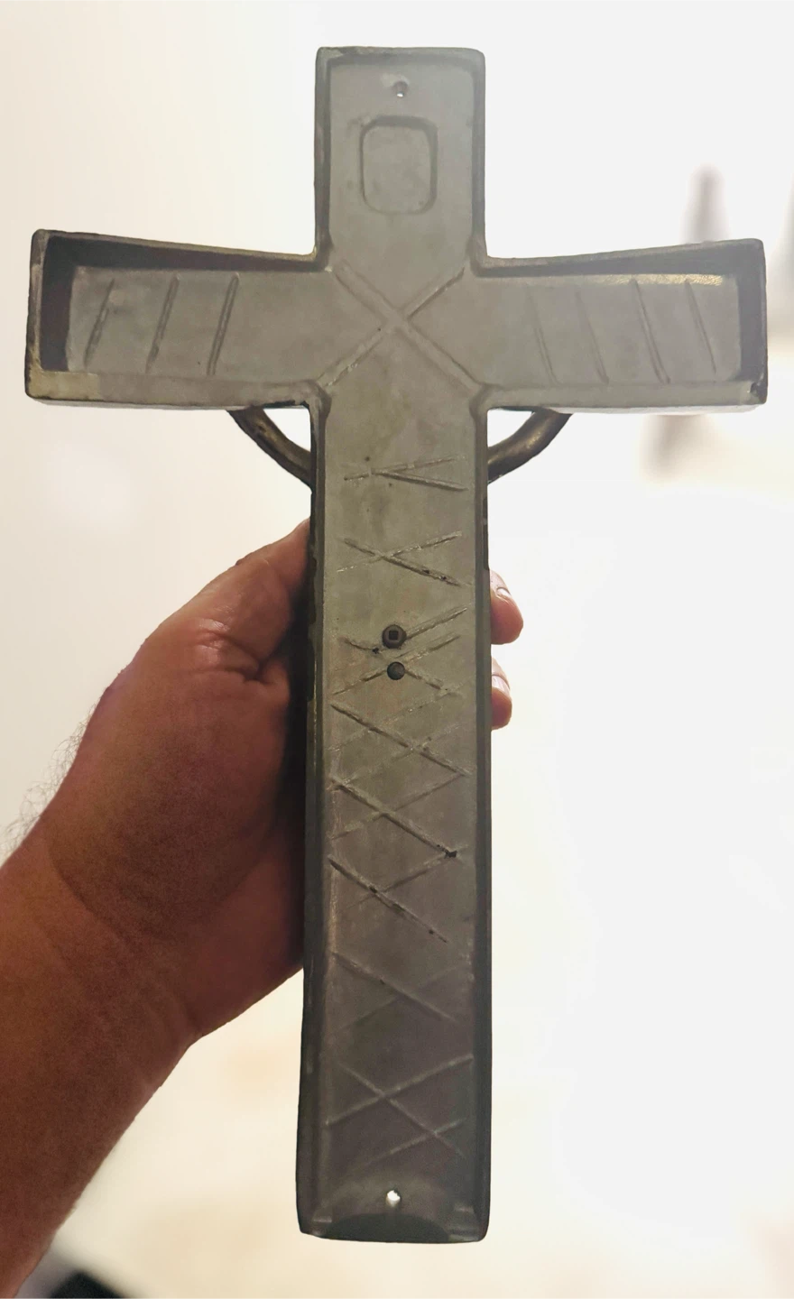 Crucifix wall hanging - photo 2