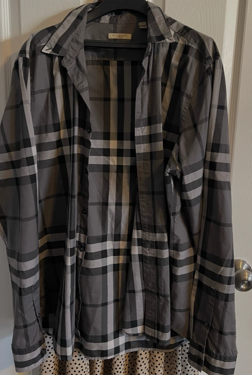 Burberry Nova Check Dress Shirt