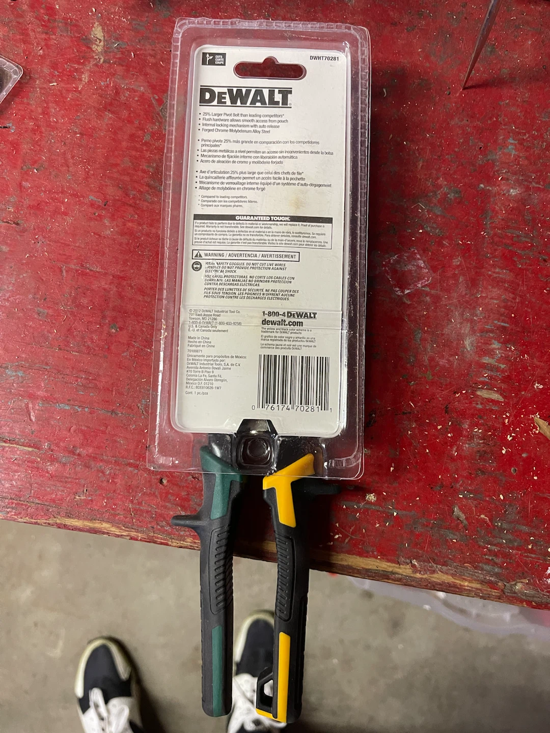 DEWALT Aviation Snips - Right Cut - photo 2