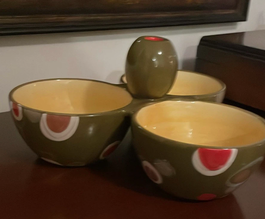 Clay Art Ceramic Serving Bowl Set