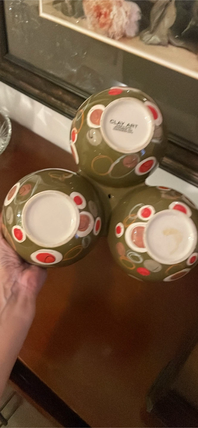 Clay Art Ceramic Serving Bowl Set - photo 5