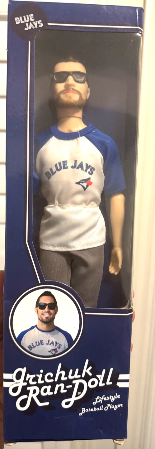 Grichuk Ran-Doll Lifestyle Baseball Player