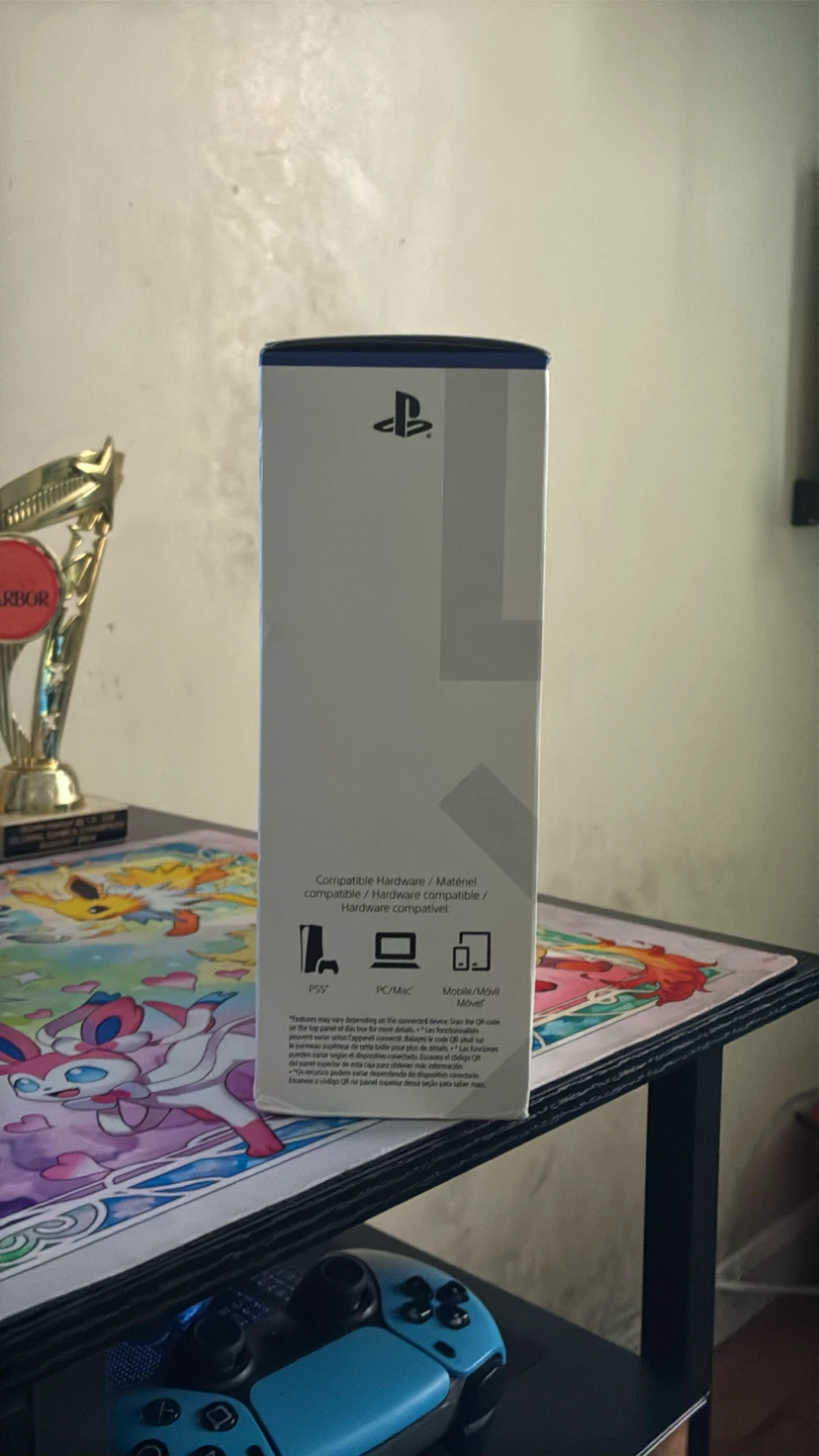 PlayStation DualSense Wireless Controller - Chroma Pearl - photo 3