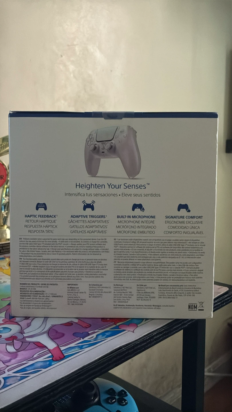 PlayStation DualSense Wireless Controller - Chroma Pearl - photo 4