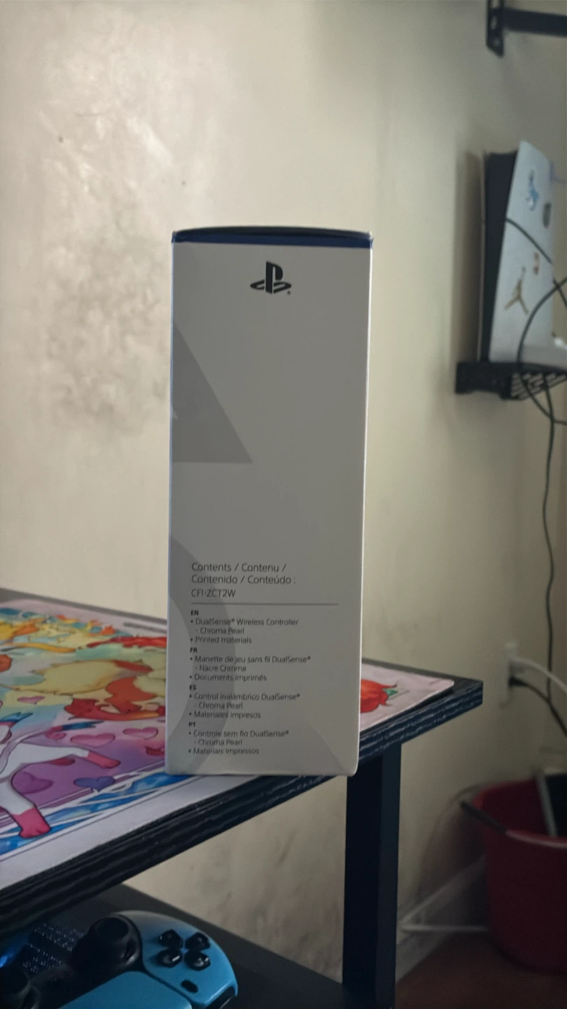 PlayStation DualSense Wireless Controller - Chroma Pearl - photo 5