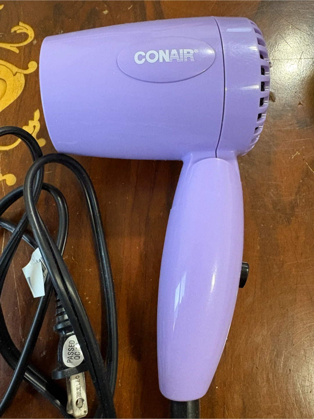 Conair Compact Hair Dryer - Purple - photo 2