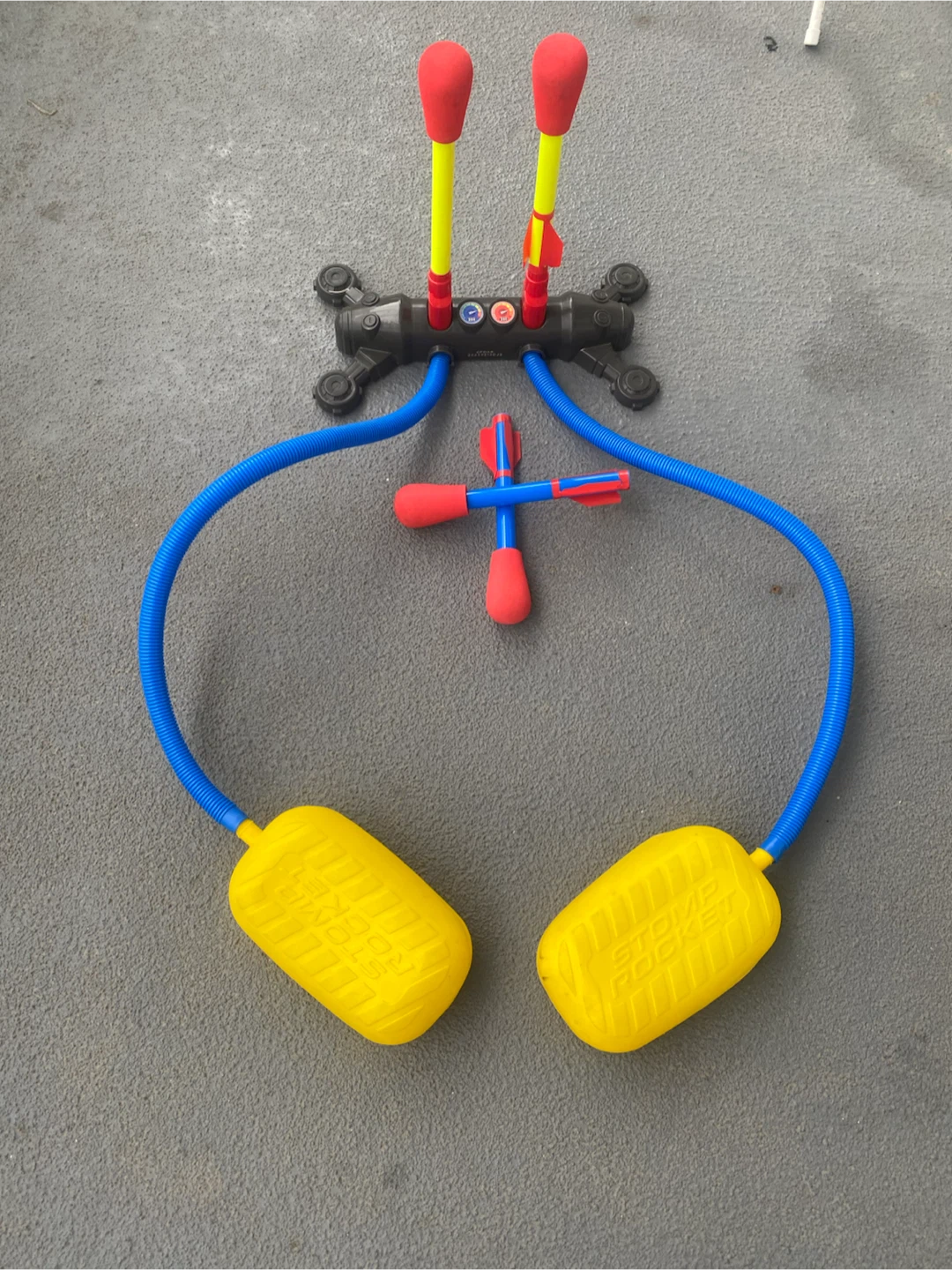 Stomp Rocket launcher toy
