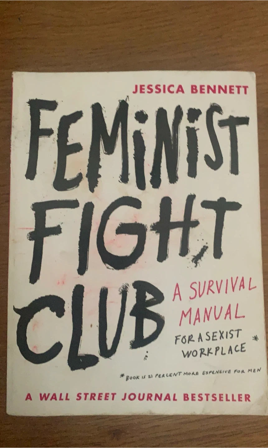 Feminist Fight Club book by Jessica Bennett