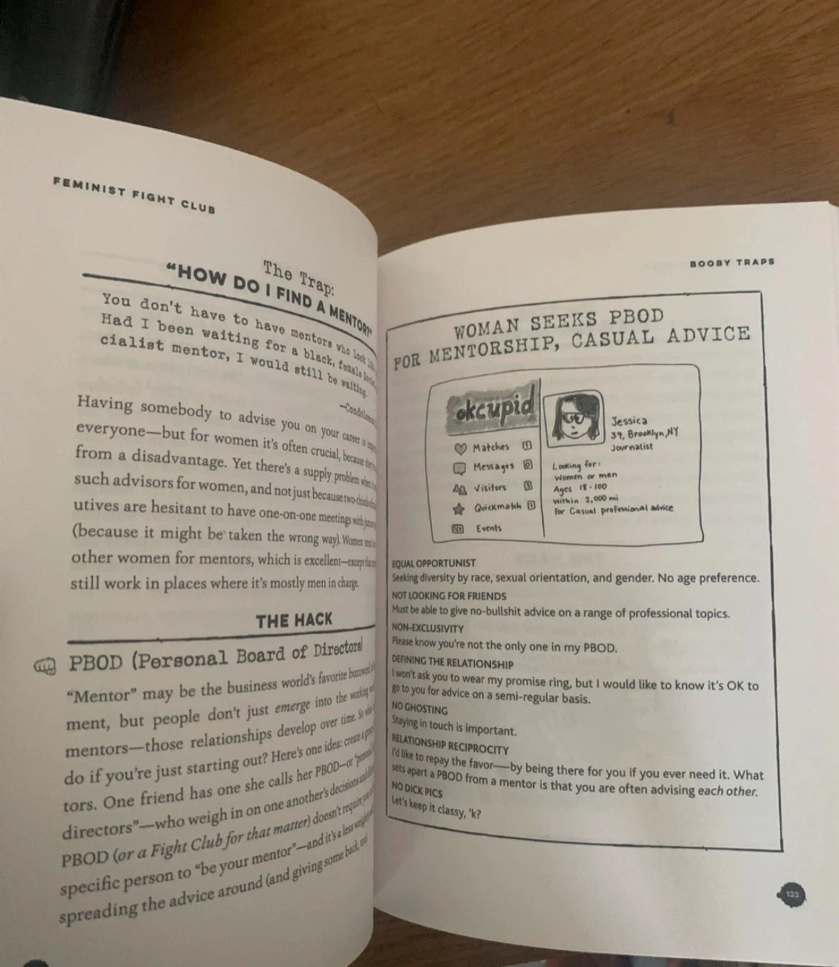 Feminist Fight Club book by Jessica Bennett - photo 3