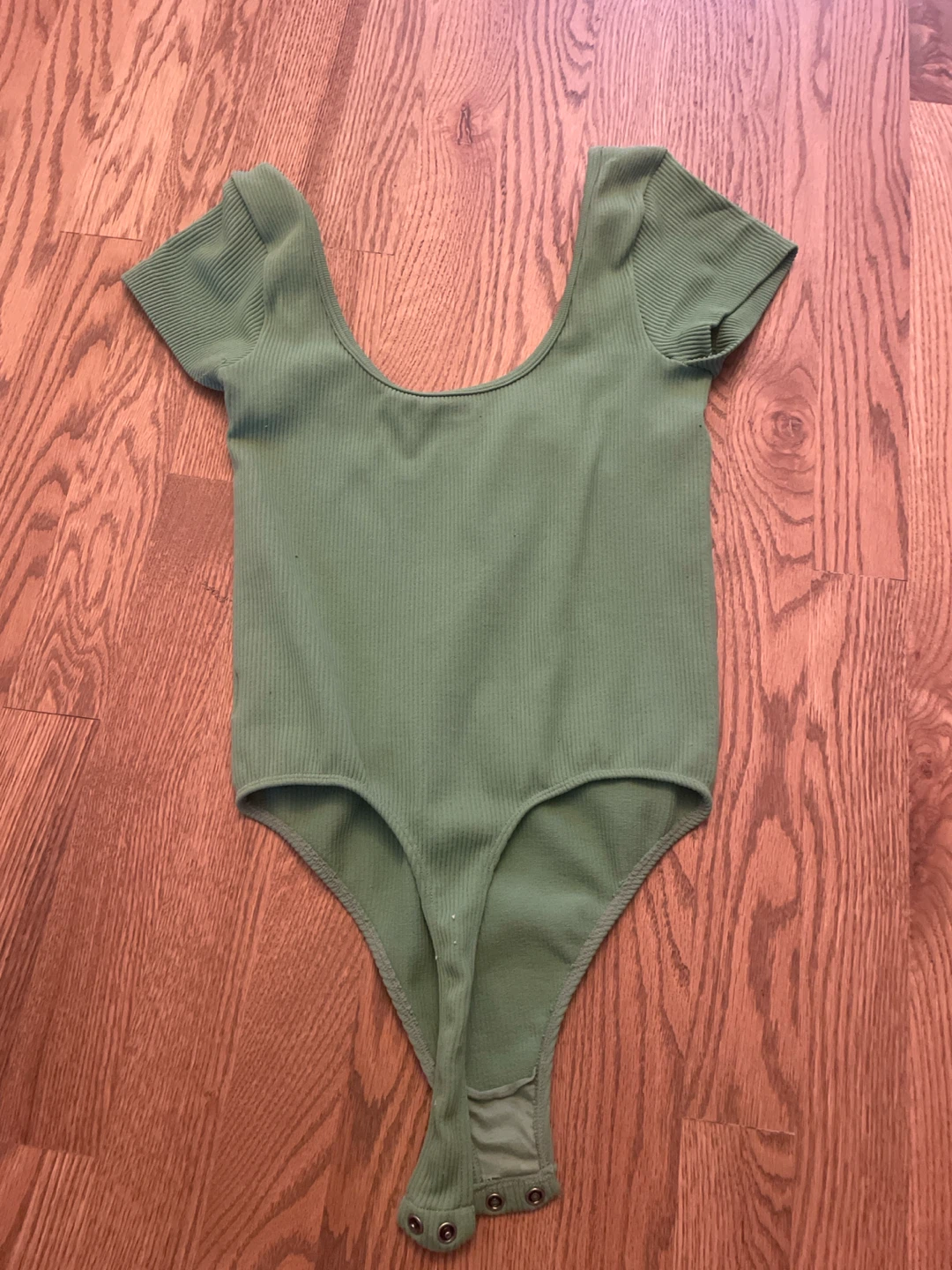 American Eagle Ribbed Green Bodysuit - photo 2