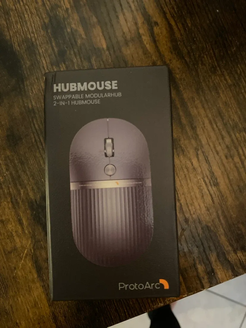 ProtoArc HUBMOUSE 2-in-1 Swappable Modular Hub