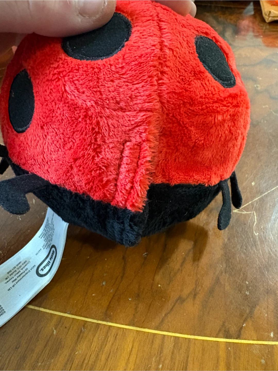 Little Tikes Ladybug Plush Toy - photo 3