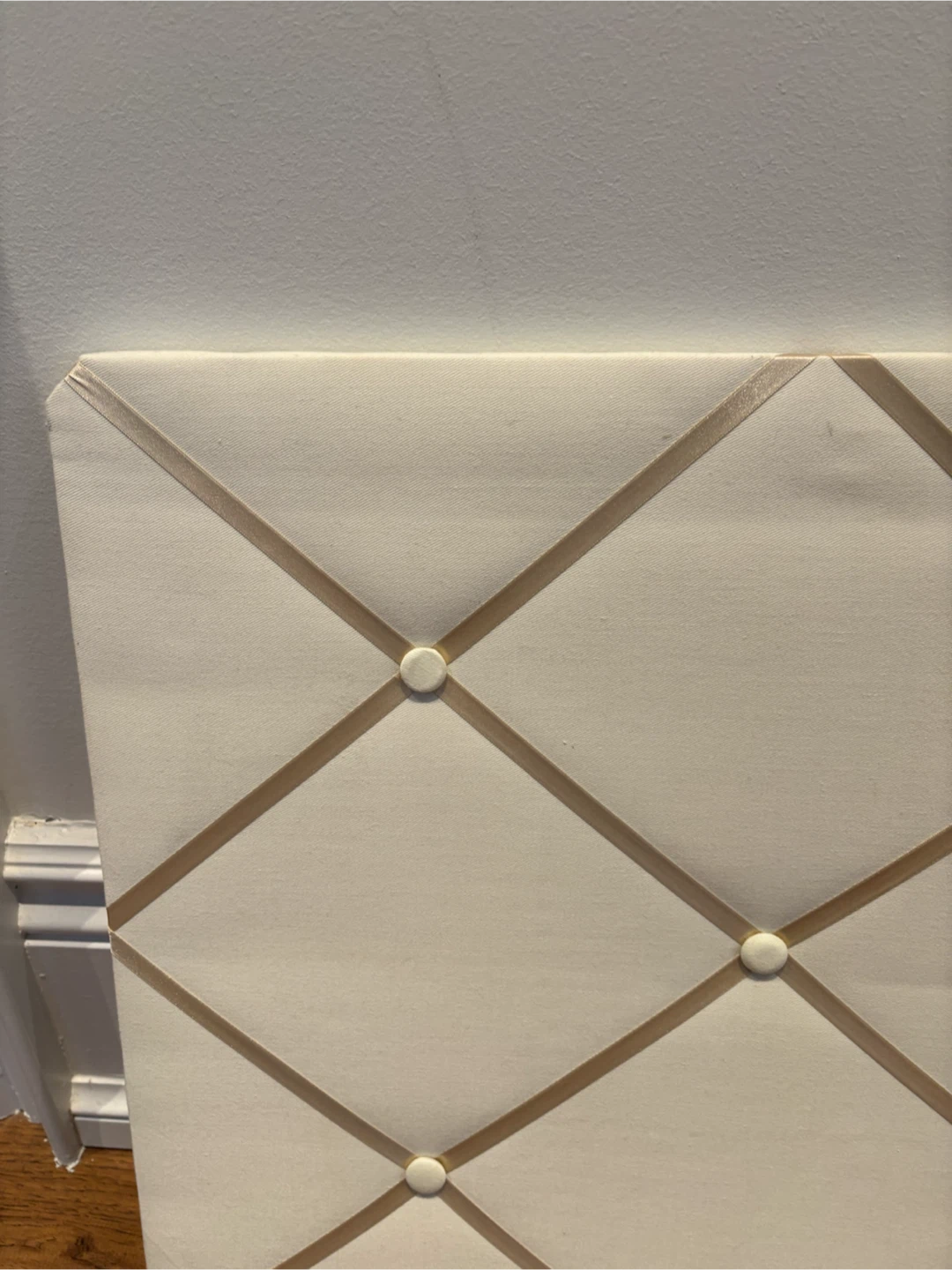 Set of 2 Decorative Fabric Memo Boards