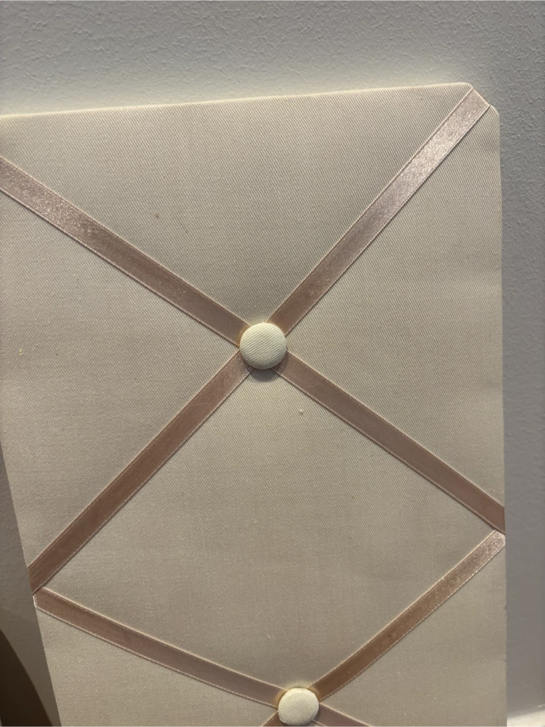 Set of 2 Decorative Fabric Memo Boards - photo 2