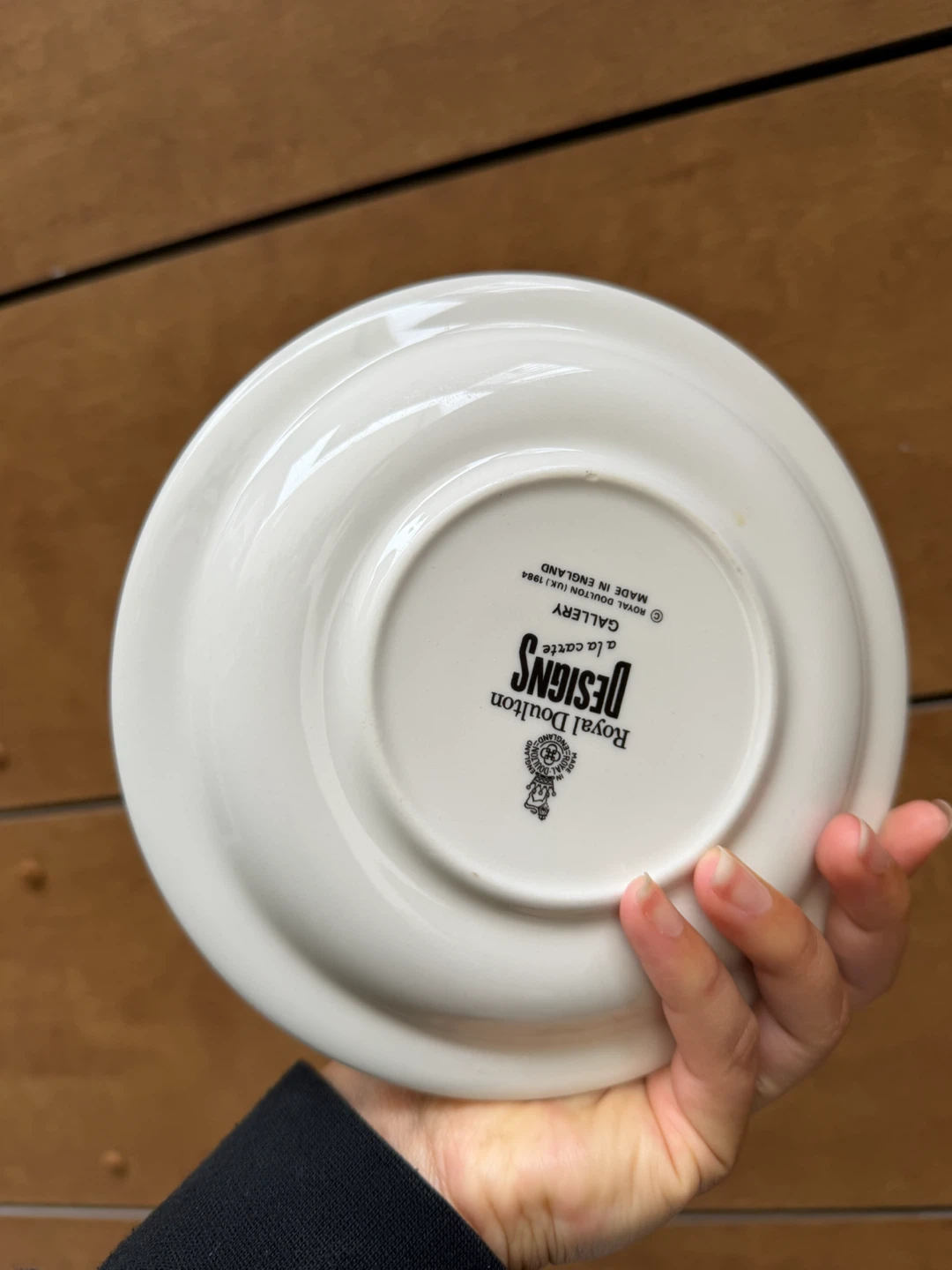 Royal Doulton Gallery a la carte Designs Plate - photo 2