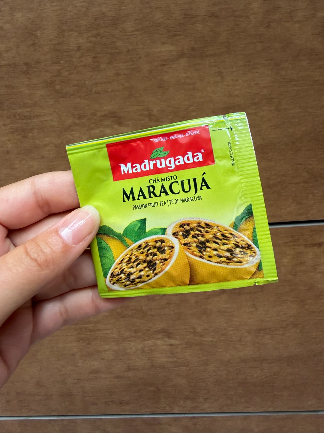 Madrugada Maracujá Passion Fruit Tea