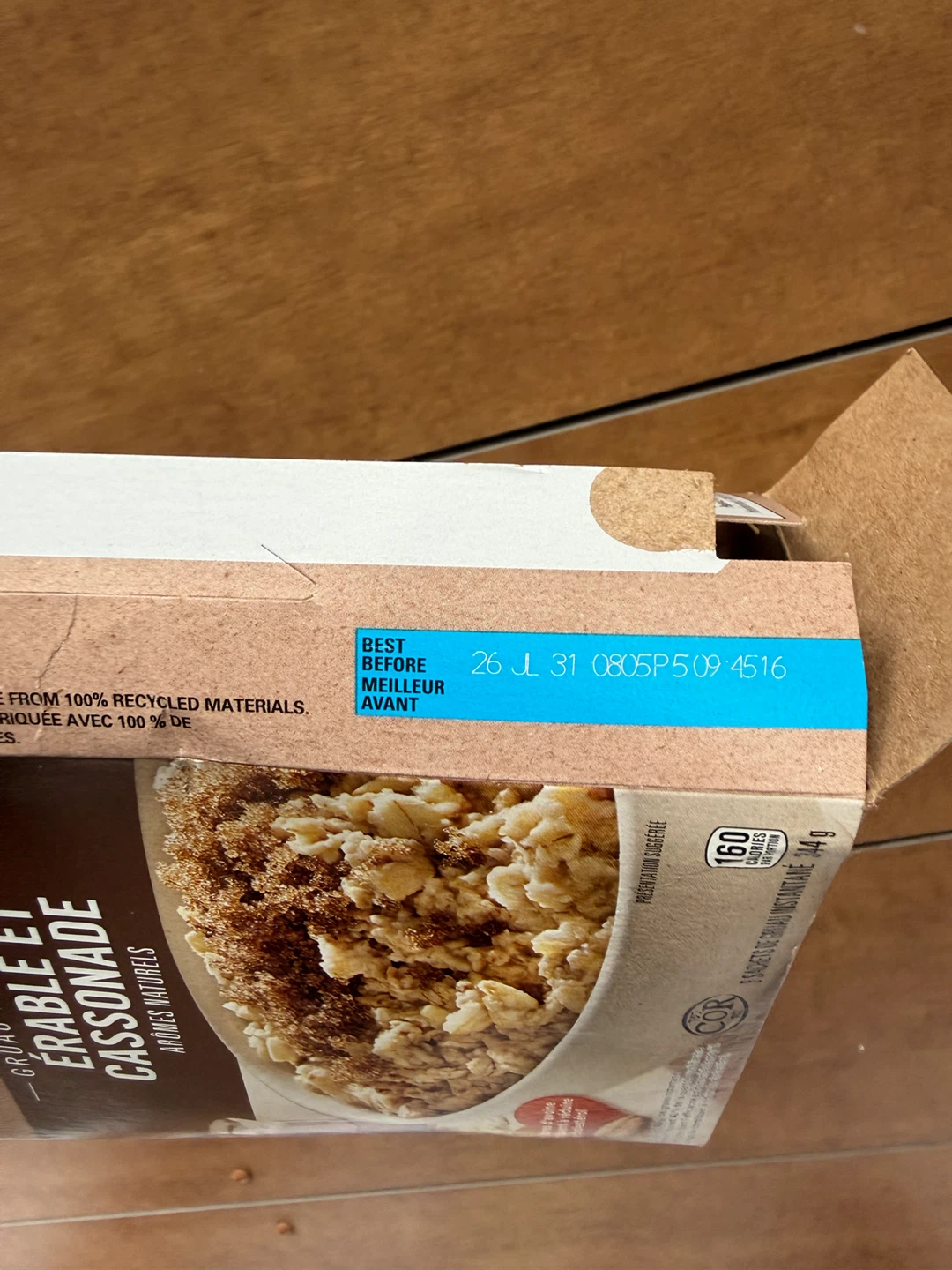 Quaker Instant Oatmeal Maple & Brown Sugar 8 Packets - photo 2