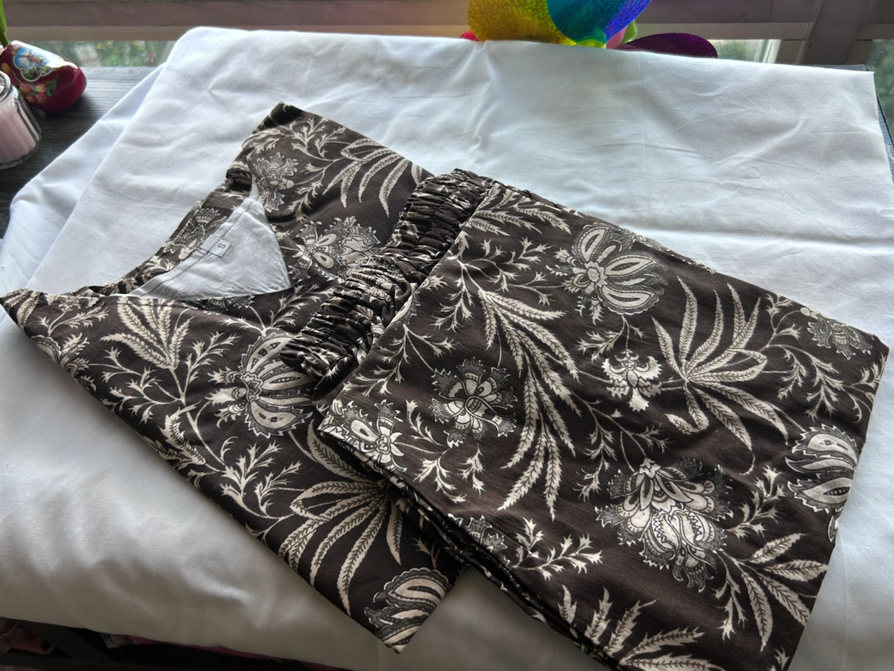 Peplum top and Palazzo Pant Co-ord set - photo 3