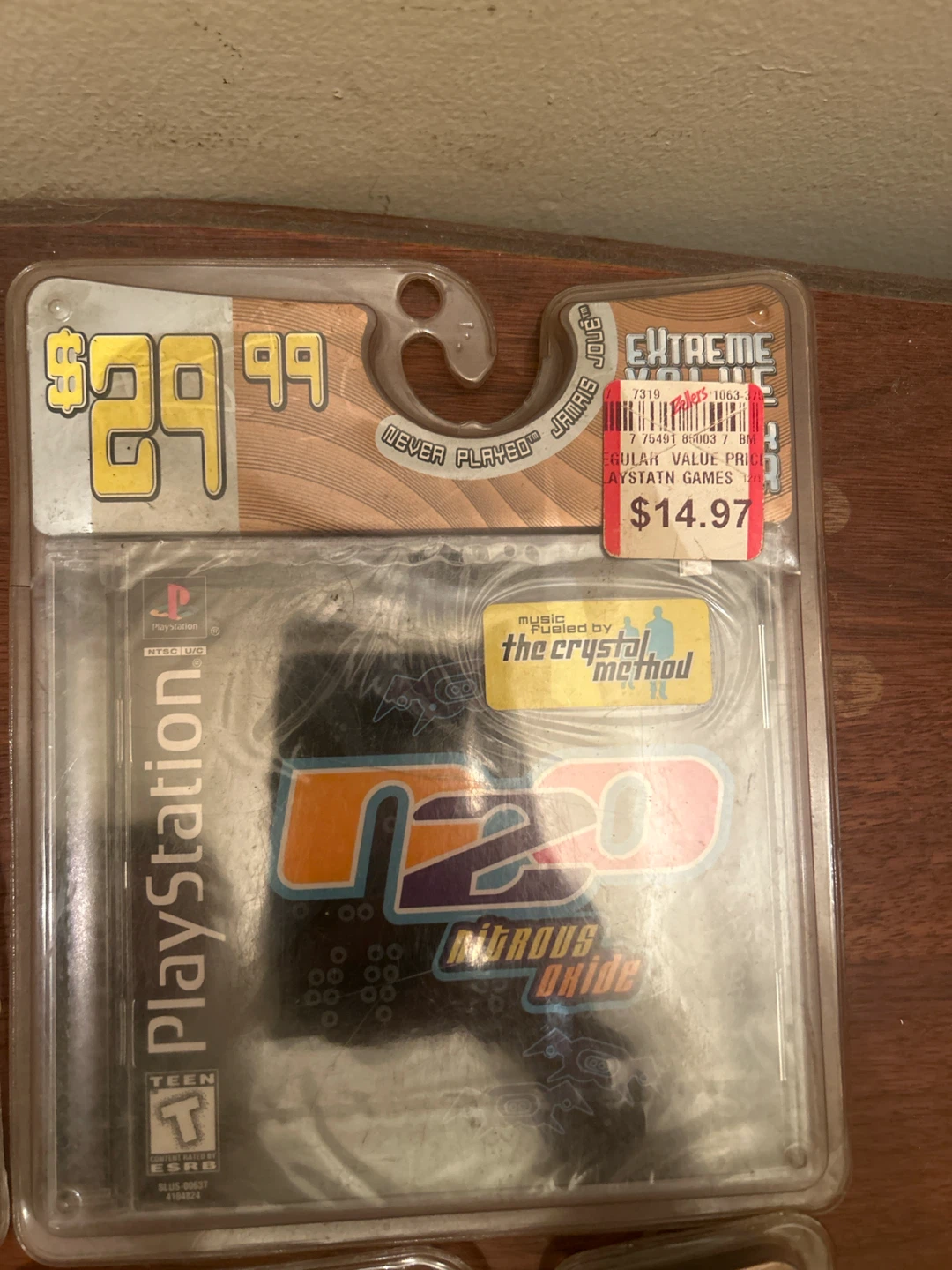 PS1 Sealed Game Lot - photo 3