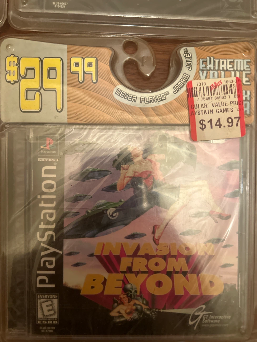 PS1 Sealed Game Lot - photo 4