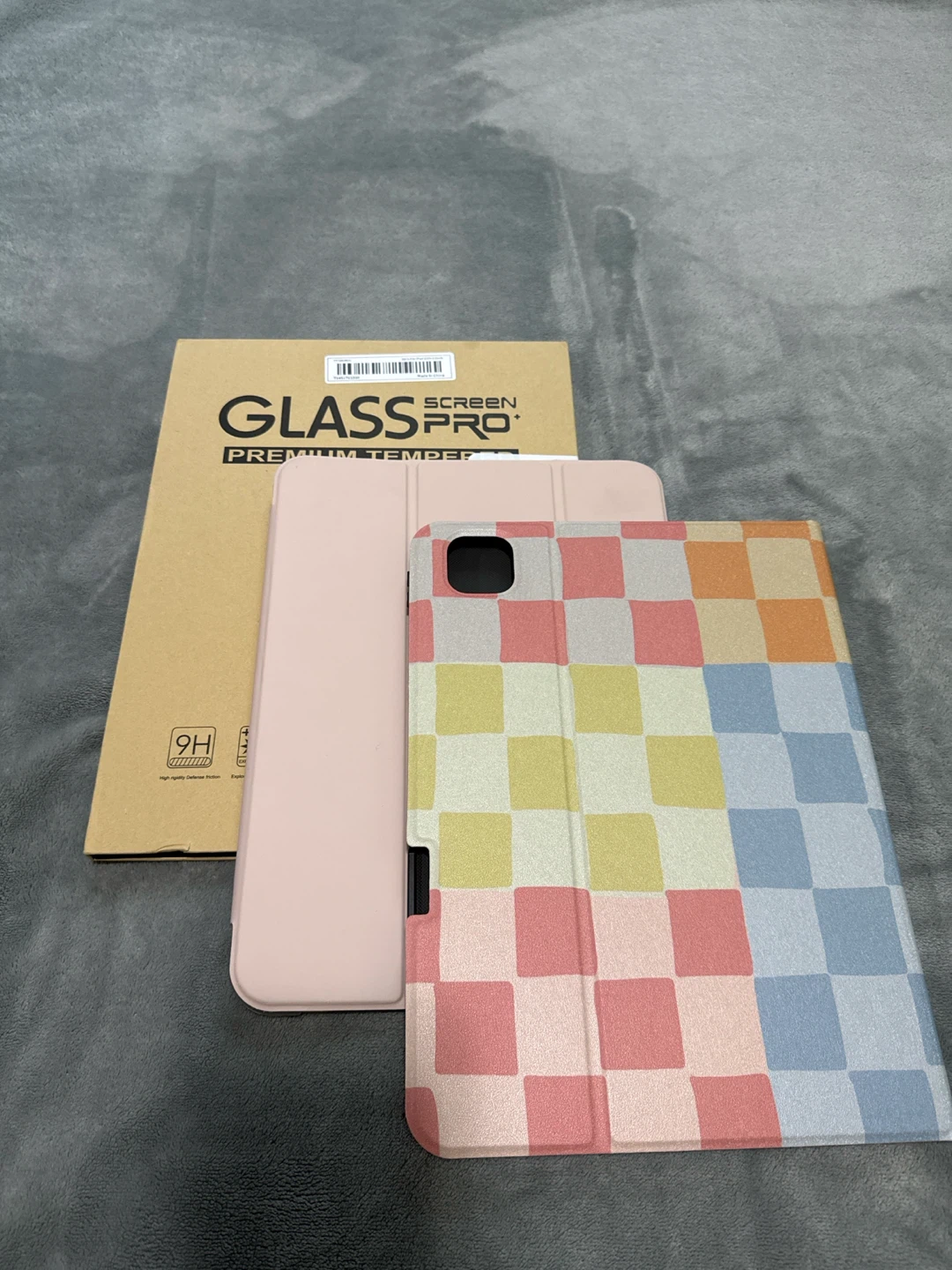 iPad Pro M4 Cases with Screen Protector 2pcs - bundle