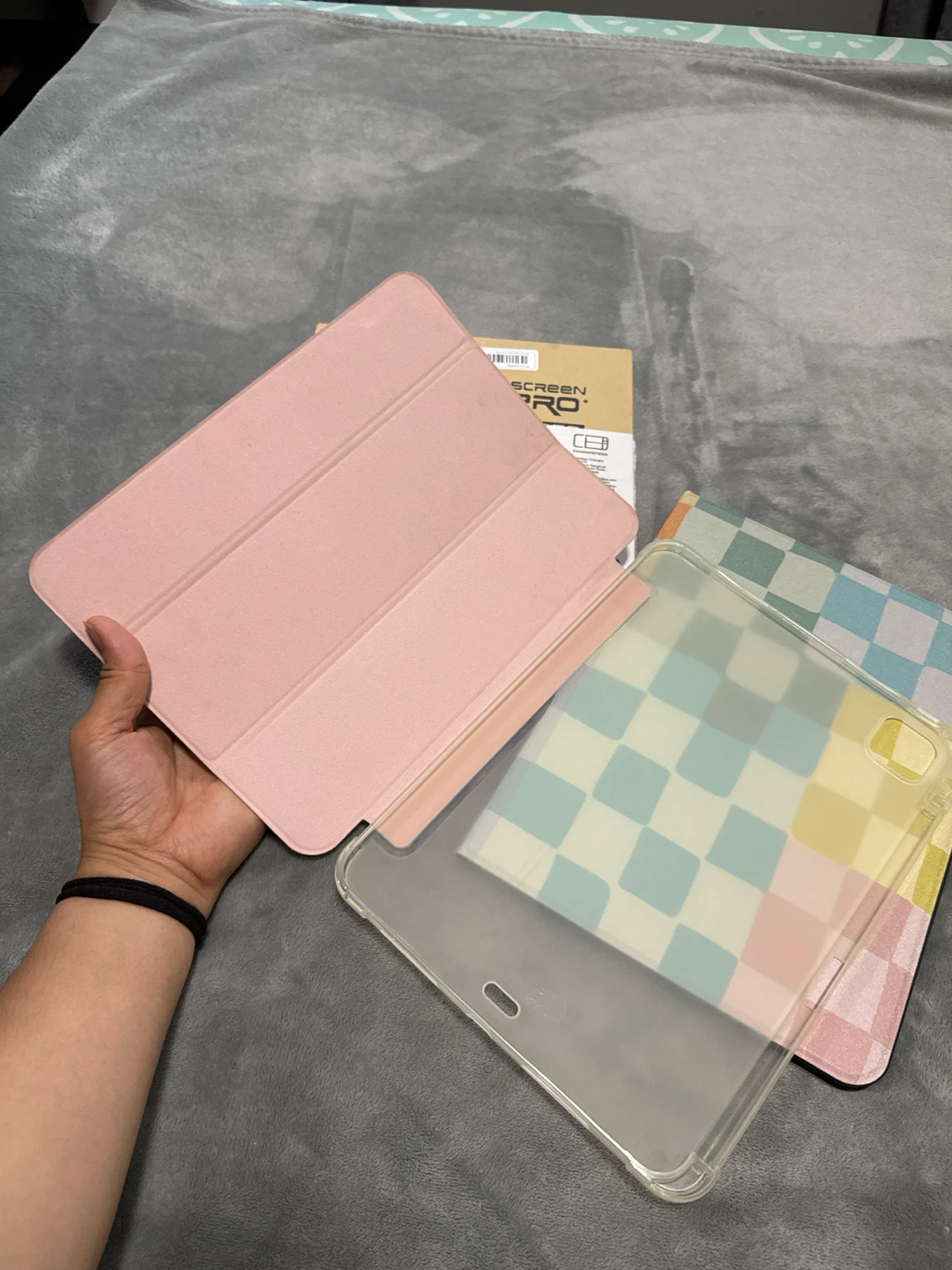 iPad Pro M4 Cases with Screen Protector 2pcs - bundle - photo 3