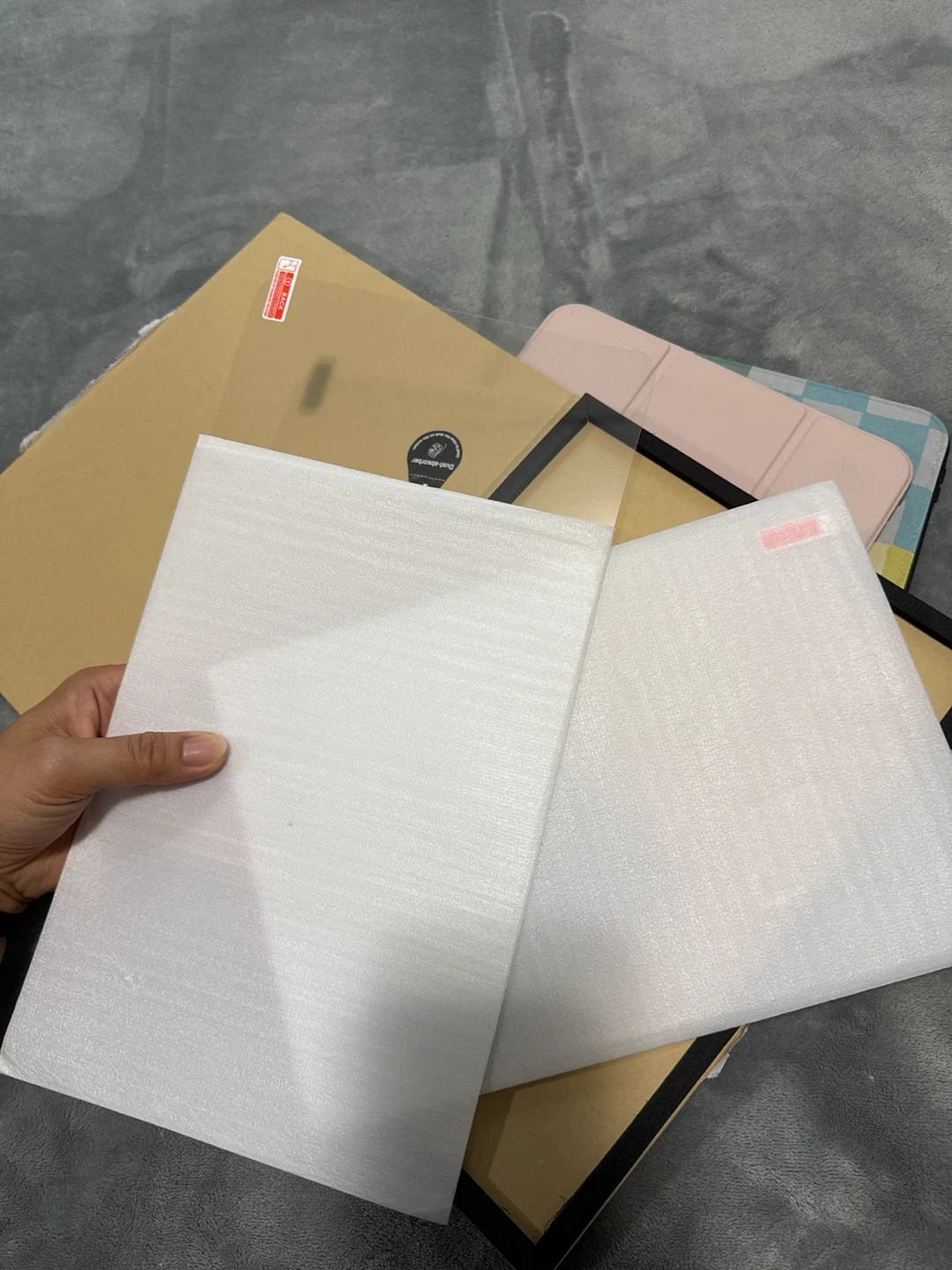 iPad Pro M4 Cases with Screen Protector 2pcs - bundle - photo 5